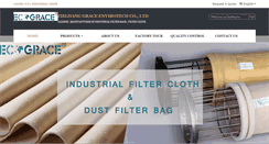 Desktop Screenshot of dust-filtration.com