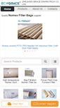 Mobile Screenshot of dust-filtration.com
